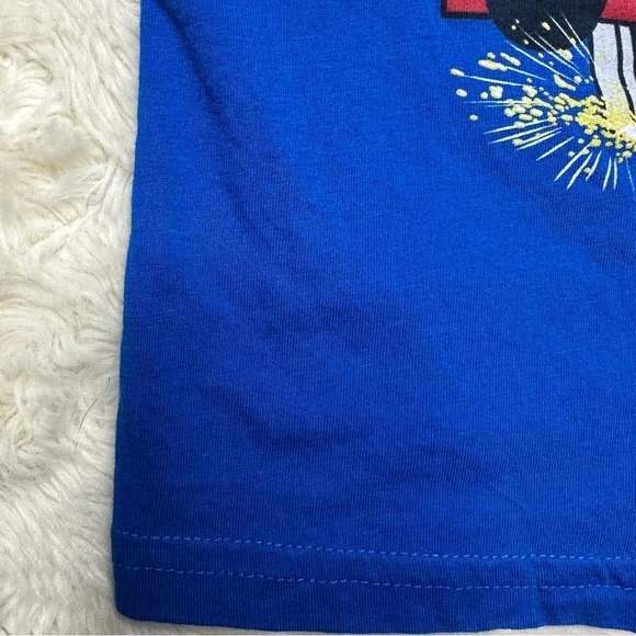 NTD T-Shirt Thomas & Friends Blue Size 4T - Picture 2 of 16